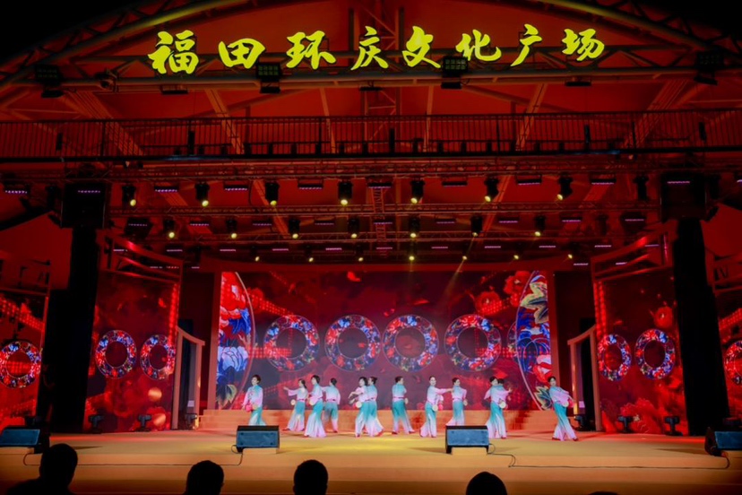“村晚”欢歌飞扬，点亮第六届福田围村风情季