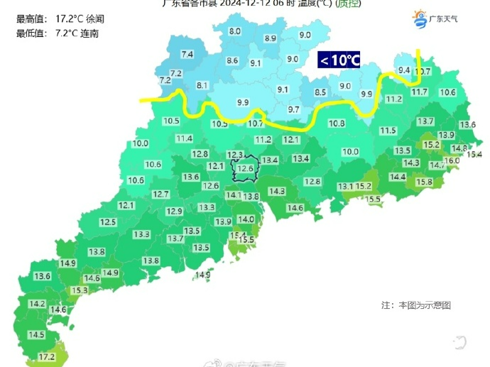 温度记 | 这次短袖真的可以收了！最低温10℃，深圳即将开启“急冻模式”