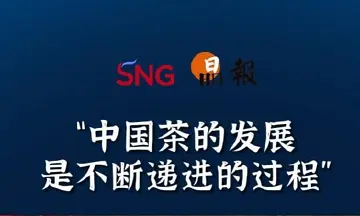 晶报10分钟｜“中国茶的发展是不断递进的过程”