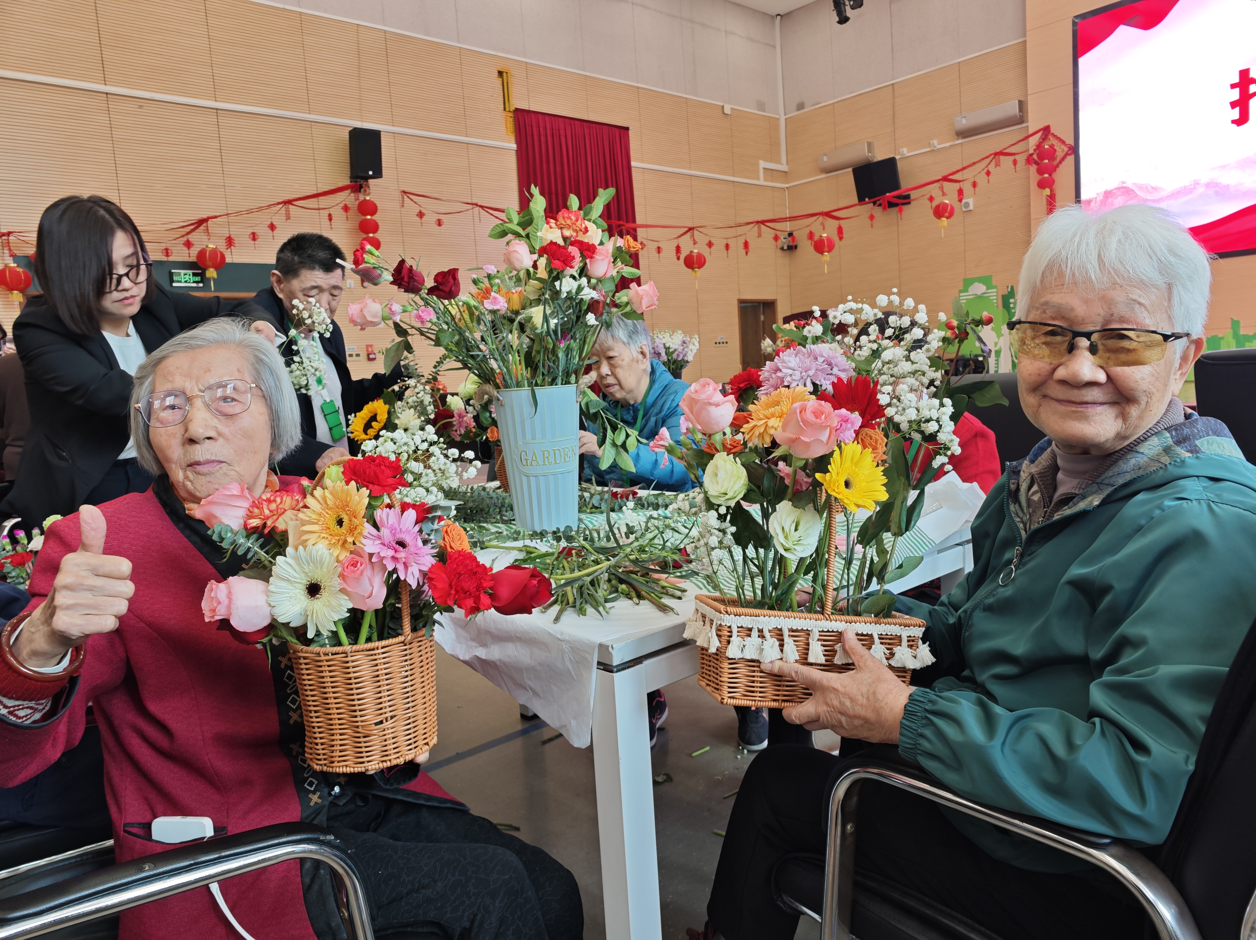 再添新成员，深圳市养老护理院构建全方位养老志愿网络