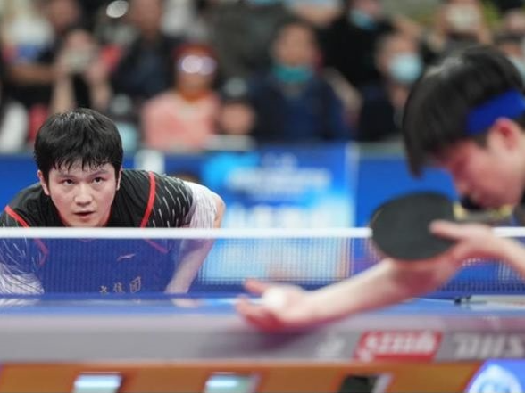 乒超总决赛明日开赛！樊振东、王楚钦将对决半决赛