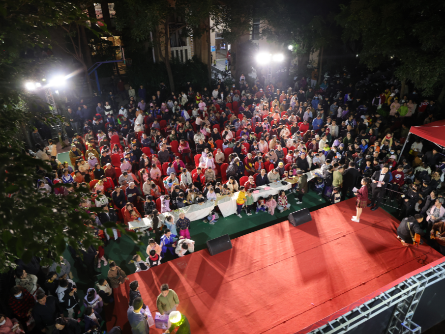 悦迎新年，城启新章！深圳市中央悦城花园跨年晚会圆满举行