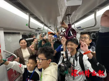 深圳5条地铁新线“开门迎客”，深圳湾口岸地铁通了！