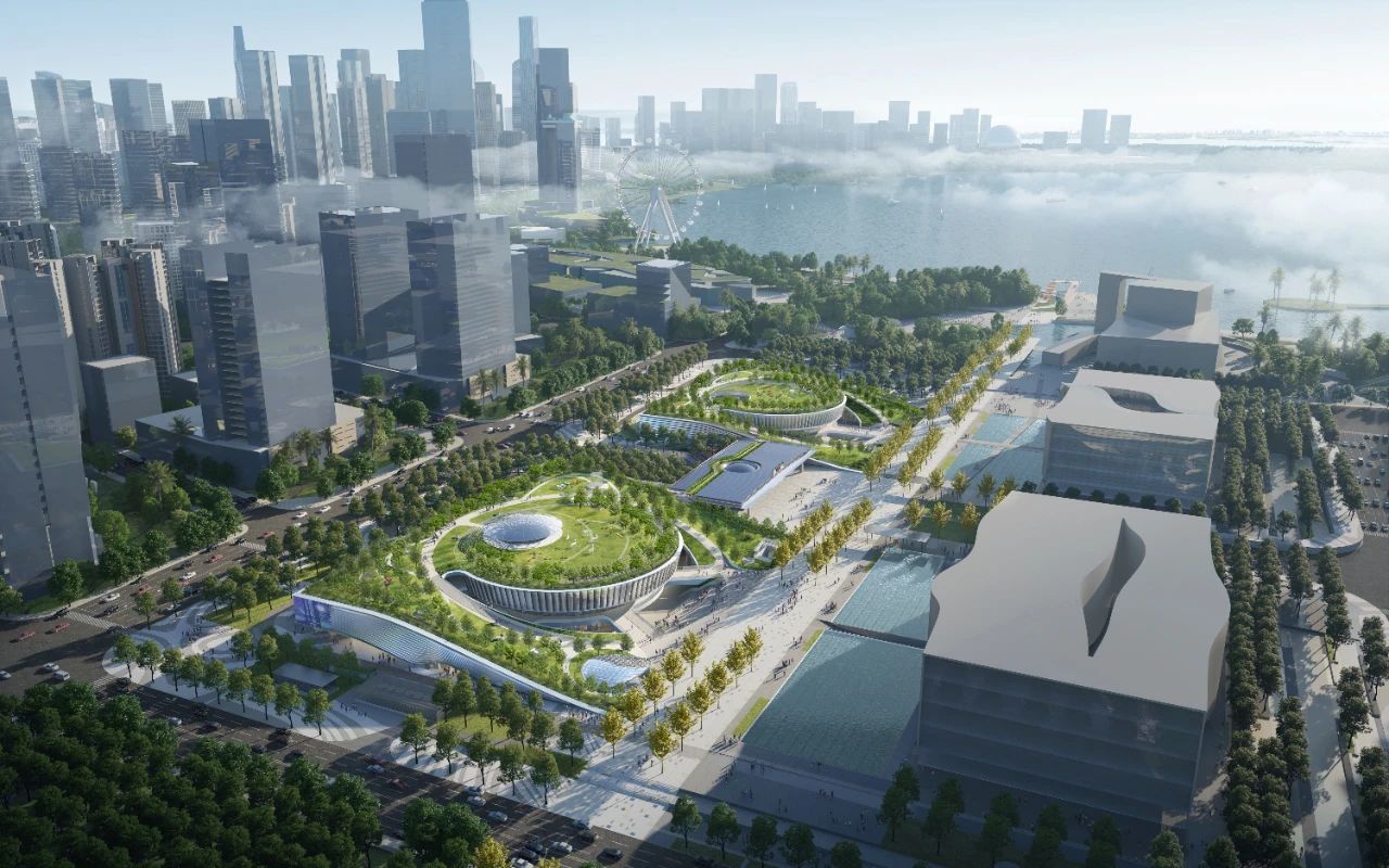 展现“设计之都”风采！深圳三项重点工程斩获国际建筑大奖