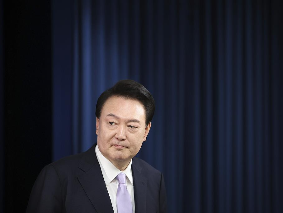 箭在弦上 已有5名韩国执政党议员表示支持弹劾尹锡悦
