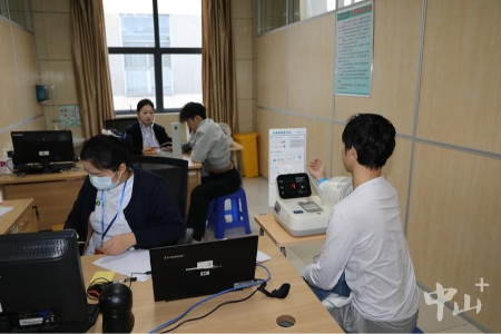 中山2025年上半年征兵体检工作全面启动