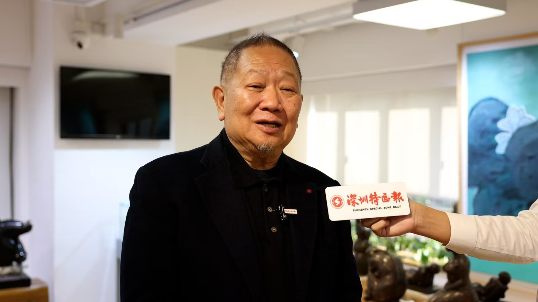 深圳市政协常委、澳门深圳经济文化促进会会长关恩赐：深澳合作实实在在做起来