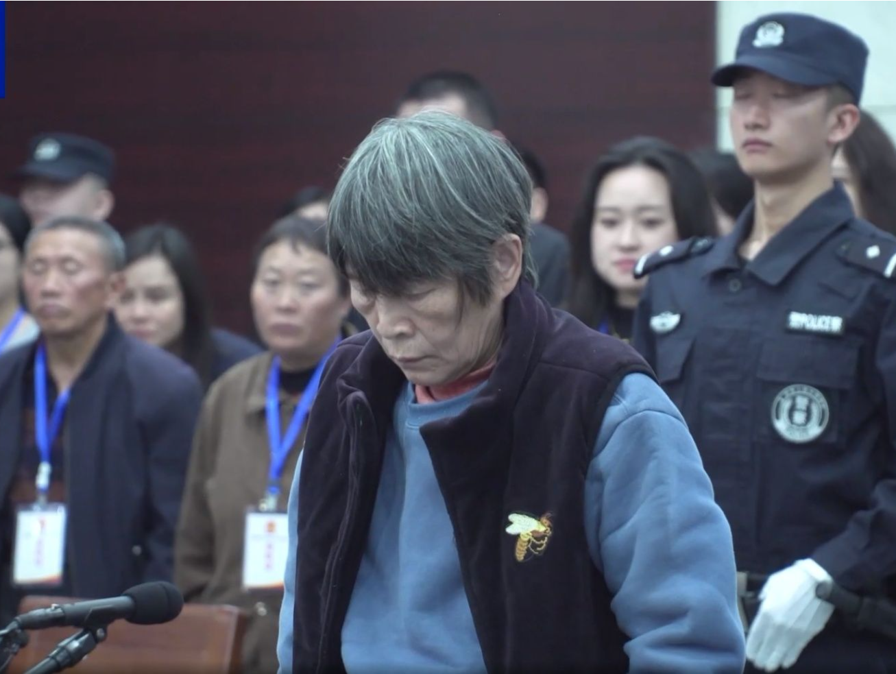 死刑！余华英拐卖儿童案重审二审宣判