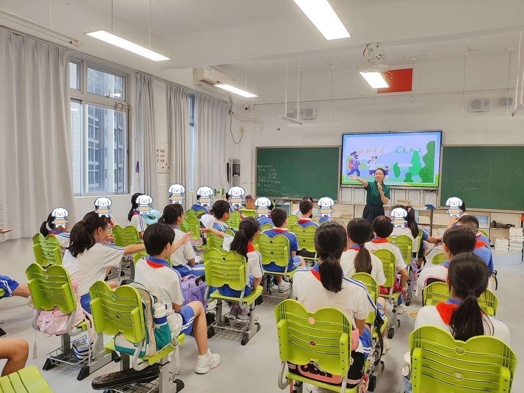 光明区未成年人心理健康辅导站心灵关爱服务项目落幕