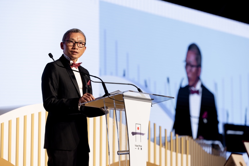 2024年一丹奖颁奖典礼举行，已累计颁出4.8亿港元