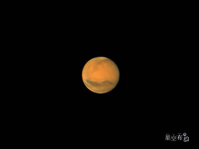 火星开始逆行 迎最佳观测期