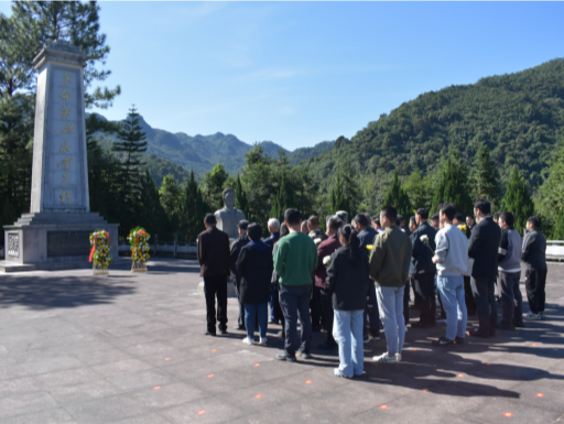 深圳市坪山区退役军人事务局赴汕尾市陆河县开展退役军人服务新型帮扶协作党建交流活动