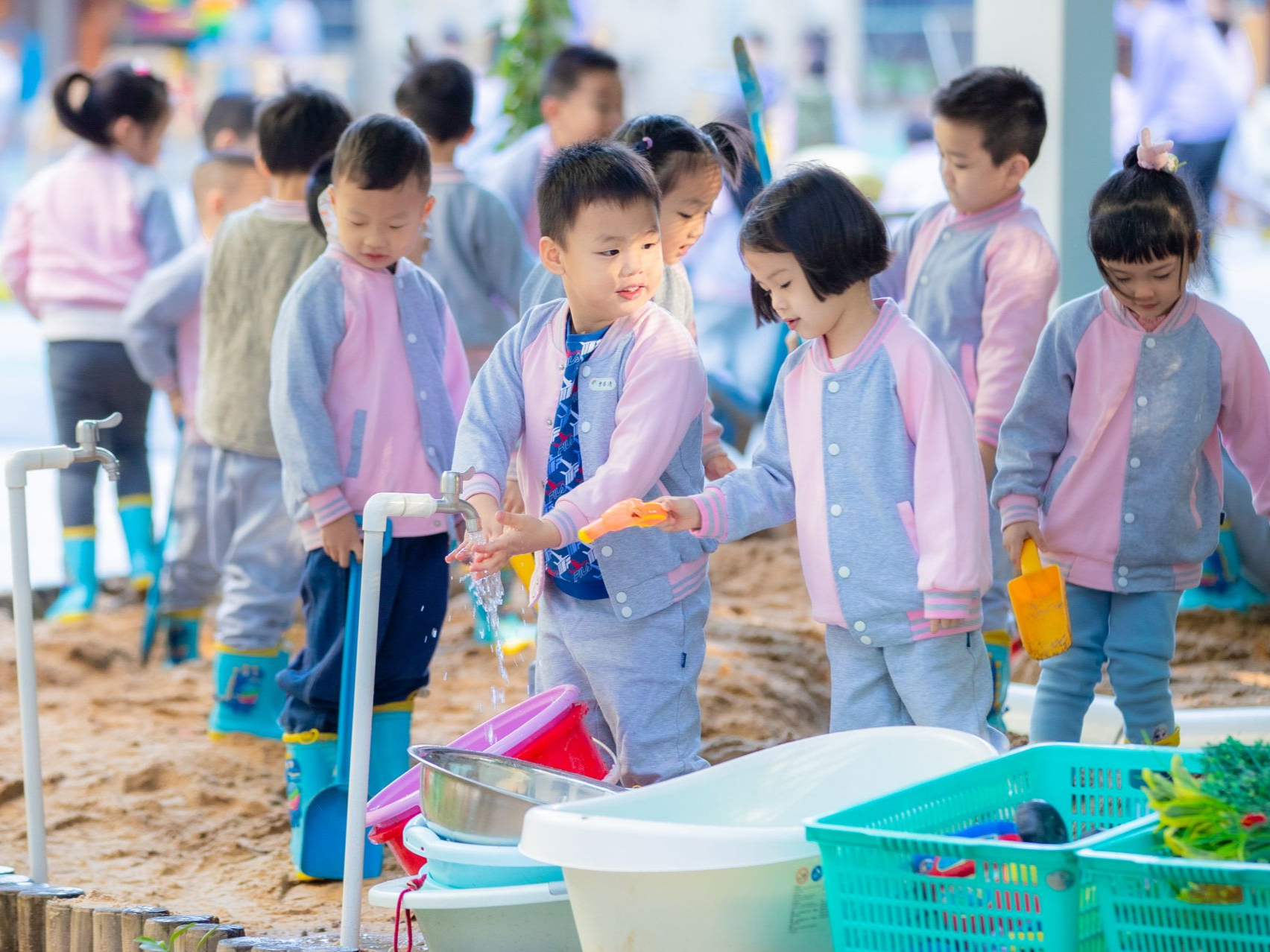 让孩子尽享游戏快乐！深圳市幼儿园自主游戏经验交流会在宝安举行