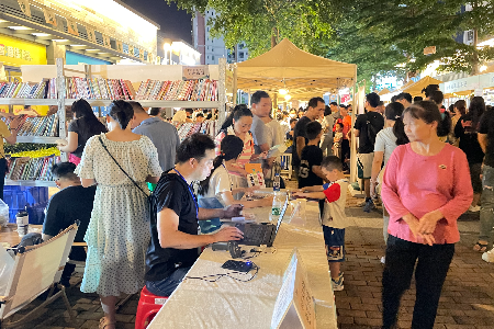 中山纪念图书馆流动图书服务项目收官，服务超4万人次