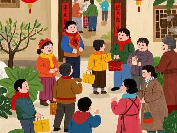 春节记忆 | 拜年走亲戚（生产队及家族篇）
