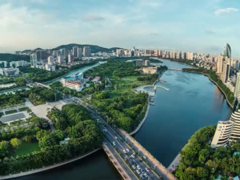 时政微视频 | 习近平与筼筜湖的故事