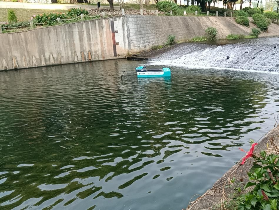 科技赋能，福田河“全自动保洁员”正式上岗