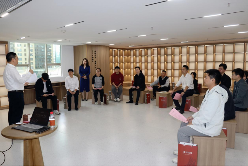 华强北街道开展企业法税合规体系搭建系列讲座