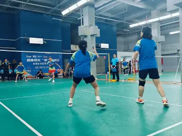 健康快乐“羽”你同行！东角头社区羽毛球比赛圆满落幕