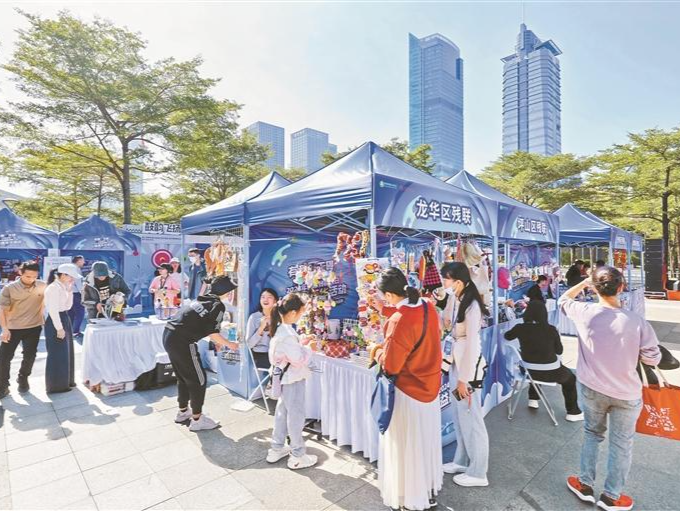 丰富残疾人精神文化生活，促进残疾人事业高质量发展