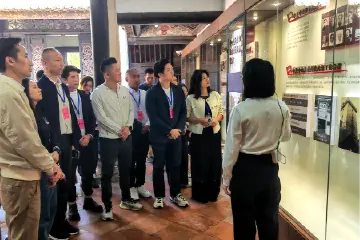 传承好红色基因，澳门青年到中山考察交流