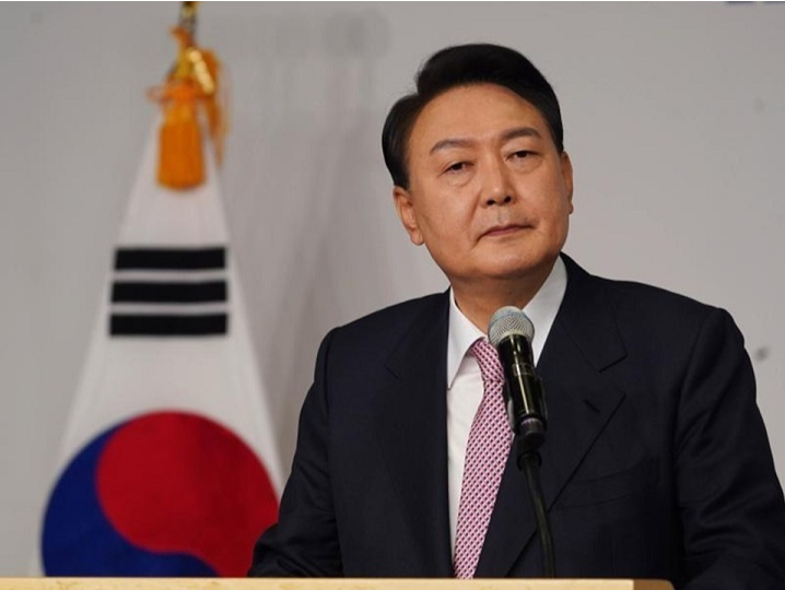 韩国民调显示尹锡悦支持率降至11% 创历史新低