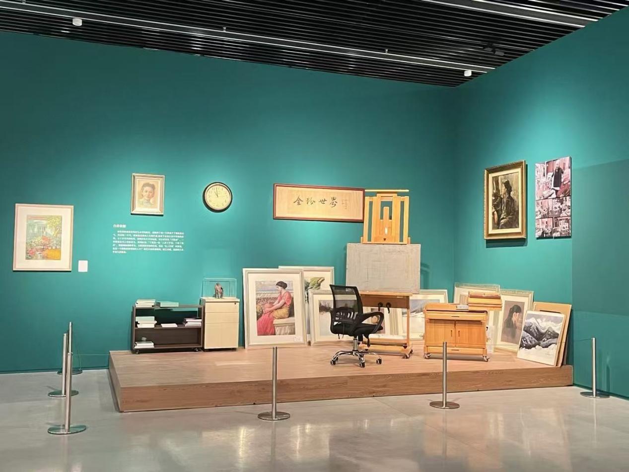 杭鸣时艺术大展暨全国青年水彩粉画艺术家推广计划提名展启幕