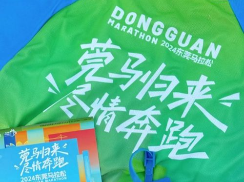 2024莞马汇聚16个行业跑团，以城市之名致敬奋斗者