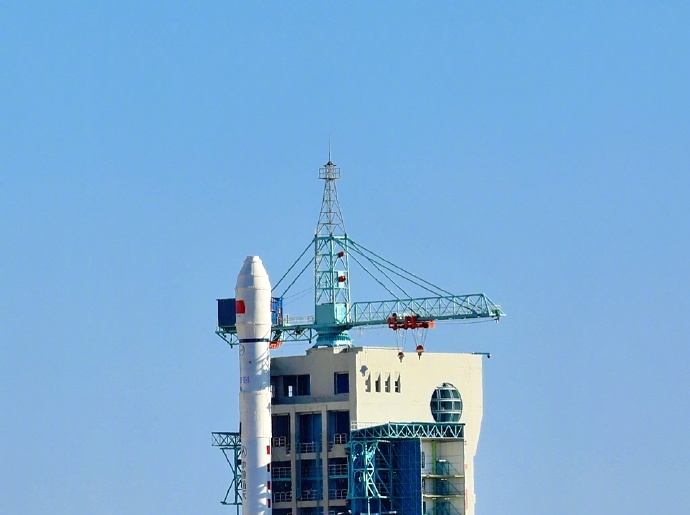 一箭5星！我国成功发射高速激光钻石星座试验系统