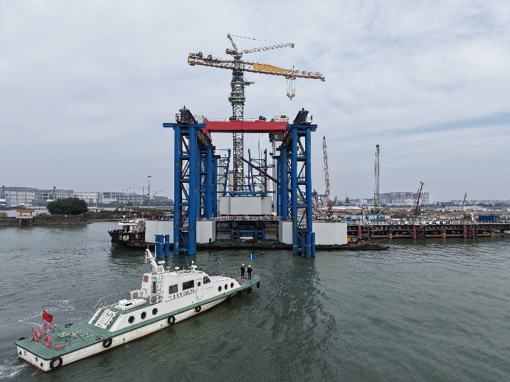狮子洋通道建设再加速，东莞海事全力护航