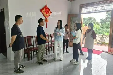 暖心！元旦前，中山三角这些退役军人住进了新房