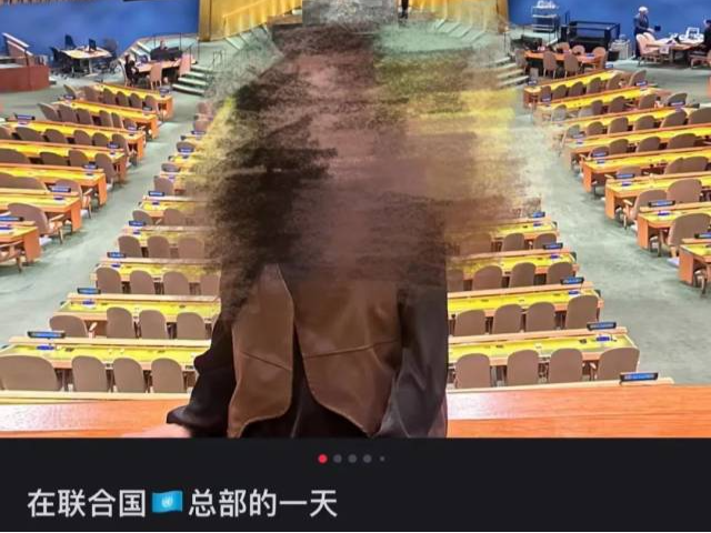 网红涌向联合国打卡：花26元参观，精英人设成流量密码