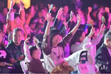 你去看了吗？中山影视城庆元旦晚会嗨翻跨年夜，超燃现场→