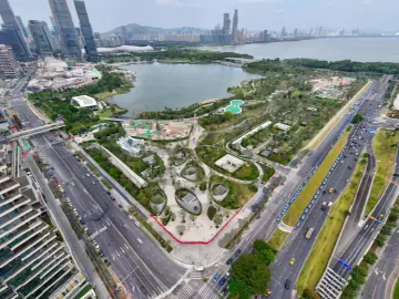 南山区深圳人才公园（二期）等项目获评深圳市2024年海绵城市典范项目