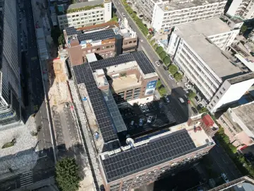 走近“绿色先锋” | 知汇广场：打造近零碳综合消费产业聚集地