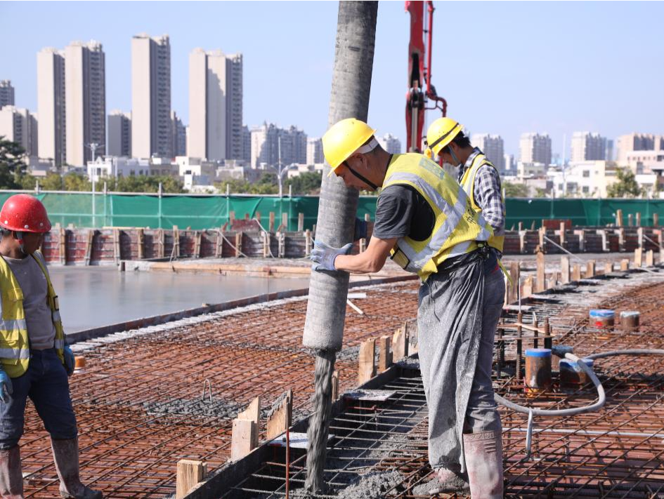 汕尾建设文化新地标：4.79万平米的“珍珠贝”雏形已现