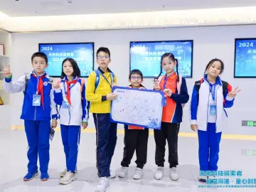 智启深港！西丽小学携手方王锦全小学开展姊妹校科学实践活动