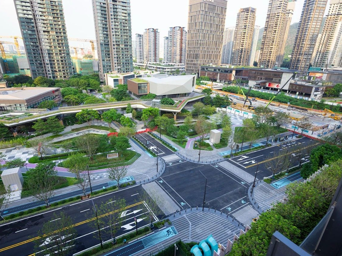 前海妈湾智慧友好型国际街区获市民点赞