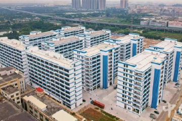 高质量发展看灯都⑨|三年拆除整理“工改”用地超1600亩，上百家企业落户古镇