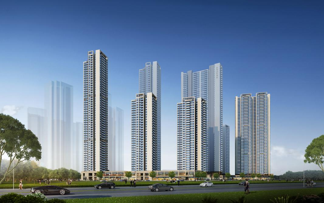 东部中心区价值高地，解锁你心中的理想生活图景