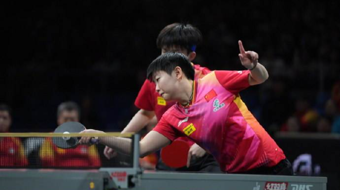 七连胜！国乒8-2大胜日本队 孙颖莎：整体发挥正常