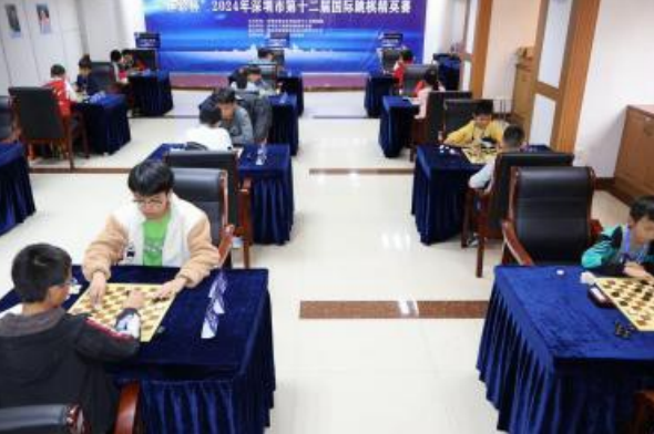 新星闪耀赛场掀起智慧风暴，“体彩杯”2024年国际跳棋精英赛圆满落幕  