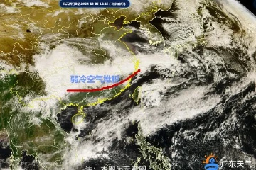 本周末，中等强度冷空气来降温！中山气温低至……