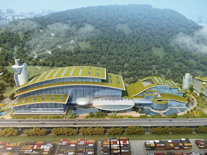 走近“绿色先锋” | 南山能源生态园：喝咖啡、赏海景，垃圾焚烧厂化身网红打卡点