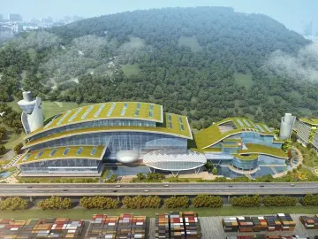 走近“绿色先锋” | 南山能源生态园：喝咖啡、赏海景，垃圾焚烧厂化身网红打卡点