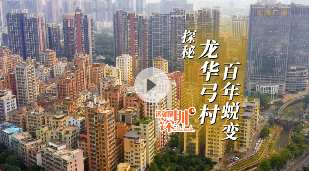 这就是深圳丨探秘龙华弓村的百年蜕变
