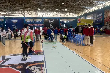 全国残特奥会预热！佛中珠三地残疾人运动员中山比赛
