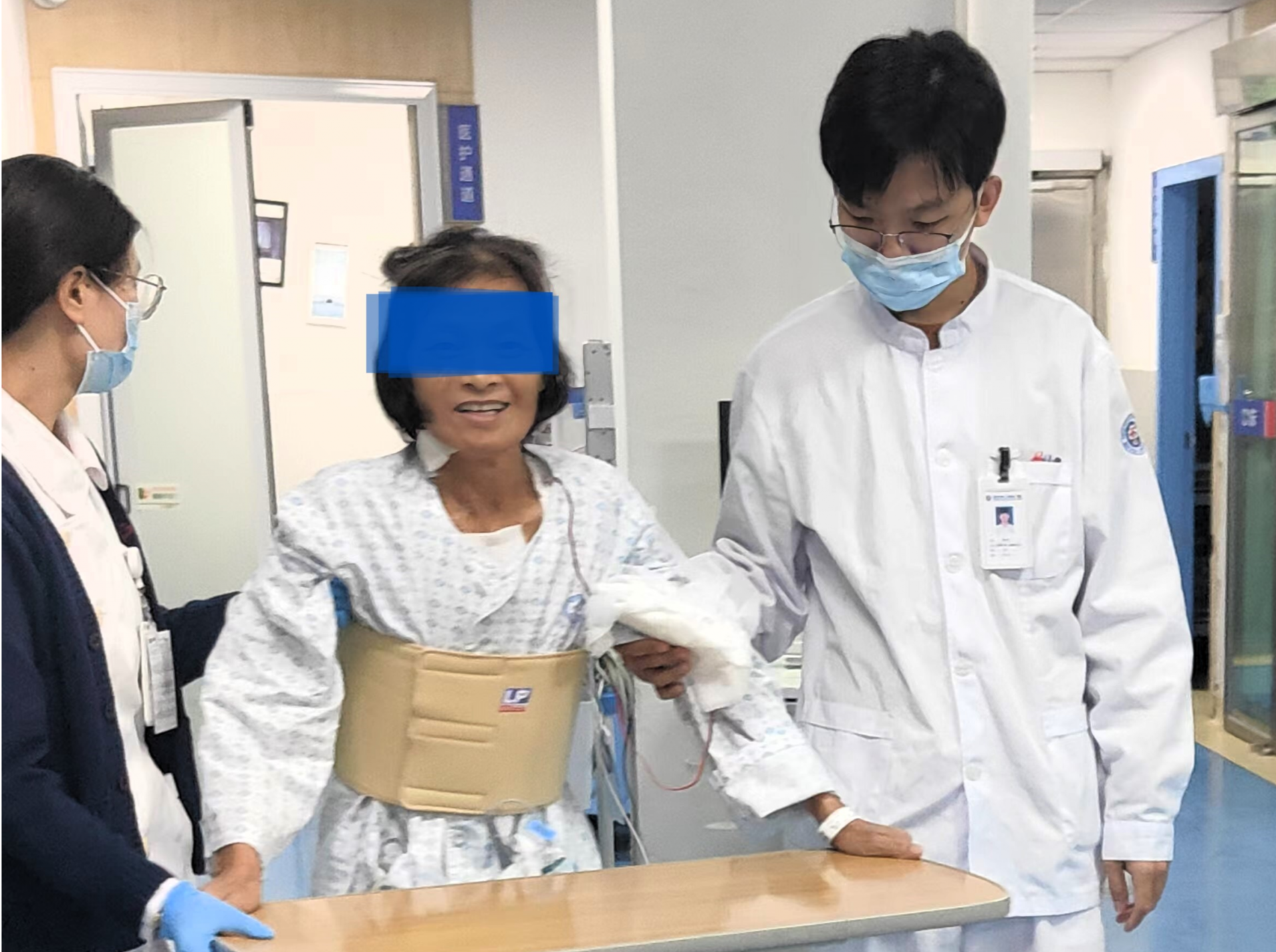 心尖上飞针走线，宝安区人民医院多学科联手成功救治终末期风心病患者