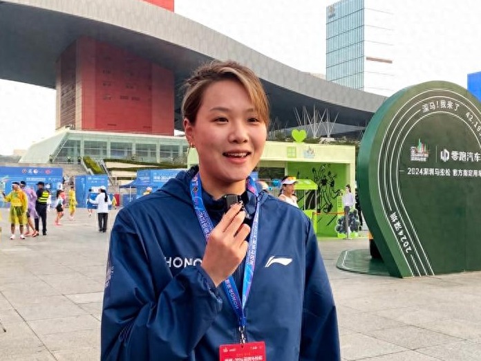 奥运冠军汤慕涵：深圳是我家，深马在心中很特别
