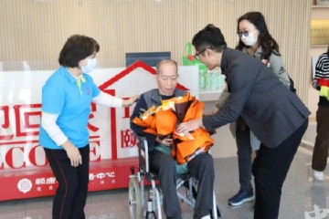 欢迎入住！中山迎来首位纳入“广东院舍照顾服务计划”香港长者